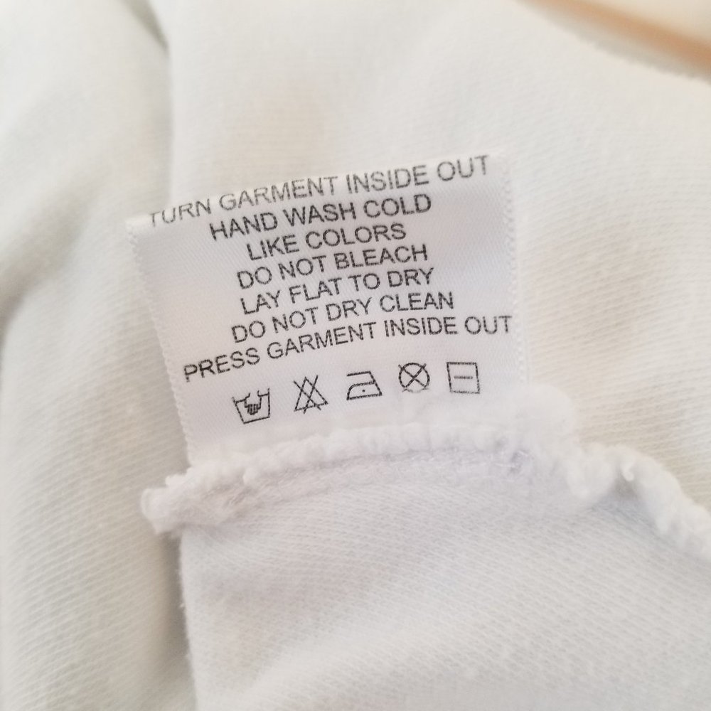 TORY BURCH Terry Cloth Embroidered Top Size XS - Picture 11 of 11